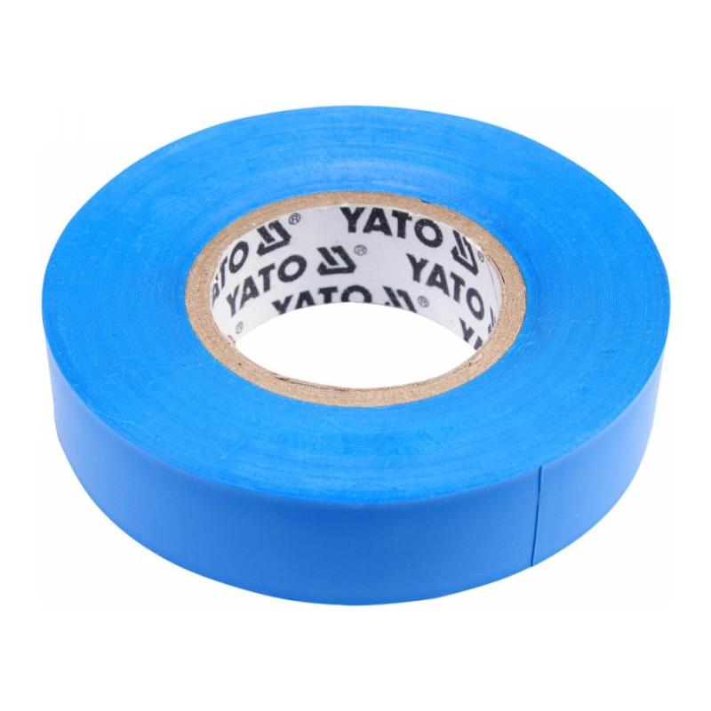 YATO Szigetelőszalag 15 x 0,13 mm x 20 m fekete YATO Szigetelőszalag 15 x 0,13 mm x 20 m fekete