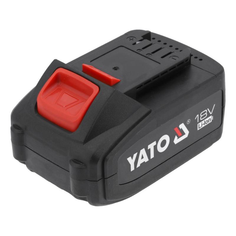 YATO Akkumulátor 18 V / 3,0 Ah Li-ion YATO Akkumulátor 18 V / 3,0 Ah Li-ion