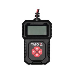 YATO YT-83114 digitális akkuteszter 12 V – 100–2000 A CCA mérés