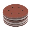 YATO Tépőzáras fíbertárcsa 150 mm / P120 6 lyukas (50 db) YATO Tépőzáras fíbertárcsa 150 mm / P120 6 lyukas (50 db)