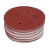 YATO Tépőzáras fíbertárcsa 150 mm / P180 6 lyukas (50 db) YATO Tépőzáras fíbertárcsa 150 mm / P180 6 lyukas (50 db)