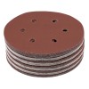 YATO Tépőzáras fíbertárcsa 150 mm / P220 6 lyukas (50 db)