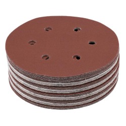 YATO Tépőzáras fíbertárcsa 150 mm / P220 6 lyukas (50 db) YATO Tépőzáras fíbertárcsa 150 mm / P220 6 lyukas (50 db)