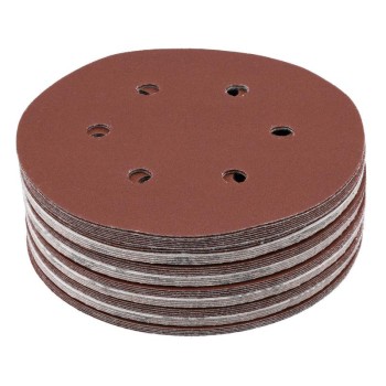 YATO Tépőzáras fíbertárcsa 150 mm / P220 6 lyukas (50 db)