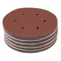 YATO Tépőzáras fíbertárcsa 150 mm / P220 6 lyukas (50 db)