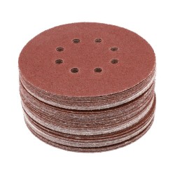 YATO Tépőzáras fíbertárcsa 150 mm / P40 8 lyukas (50 db) YATO Tépőzáras fíbertárcsa 150 mm / P40 8 lyukas (50 db)