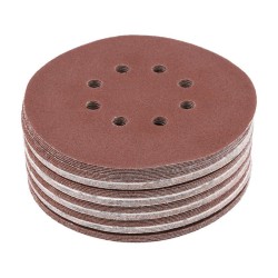 YATO Tépőzáras fíbertárcsa 150 mm / P100 8 lyukas (50 db) YATO Tépőzáras fíbertárcsa 150 mm / P100 8 lyukas (50 db)
