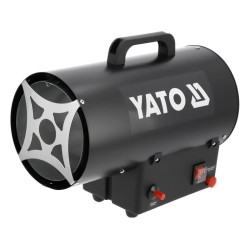 YATO YT-99730 gázos hőlégbefúvó 15 kW – hordozható ipari fűtőberendezés YATO YT-99730 gázos hőlégbefúvó 15 kW – hordozható ipari fűtőberendezés
