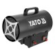 YATO YT-99730 gázos hőlégbefúvó 15 kW – hordozható ipari fűtőberendezés