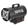YATO YT-99730 gázos hőlégbefúvó 15 kW – hordozható ipari fűtőberendezés