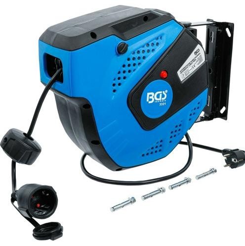 Automata kábeldob 15 m (BGS-3321) Automata kábeldob 15 m (BGS-3321)