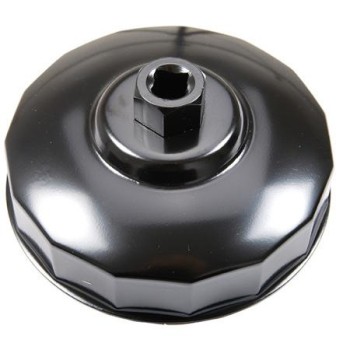 Olajszűrőkulcs 14 élű, 74 mm, Mercedes-Benz, VW (BGS-1019-74)