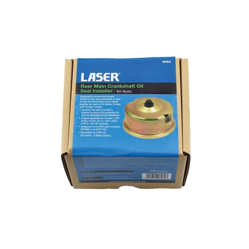 Főtengely szimering felhelyező szerszám - Isuzu - Laser Tools