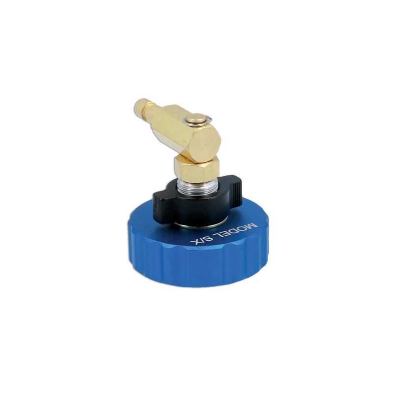 Féklégtelenítő adapter fékolaj tartályhoz - Tesla Model S / X - Laser