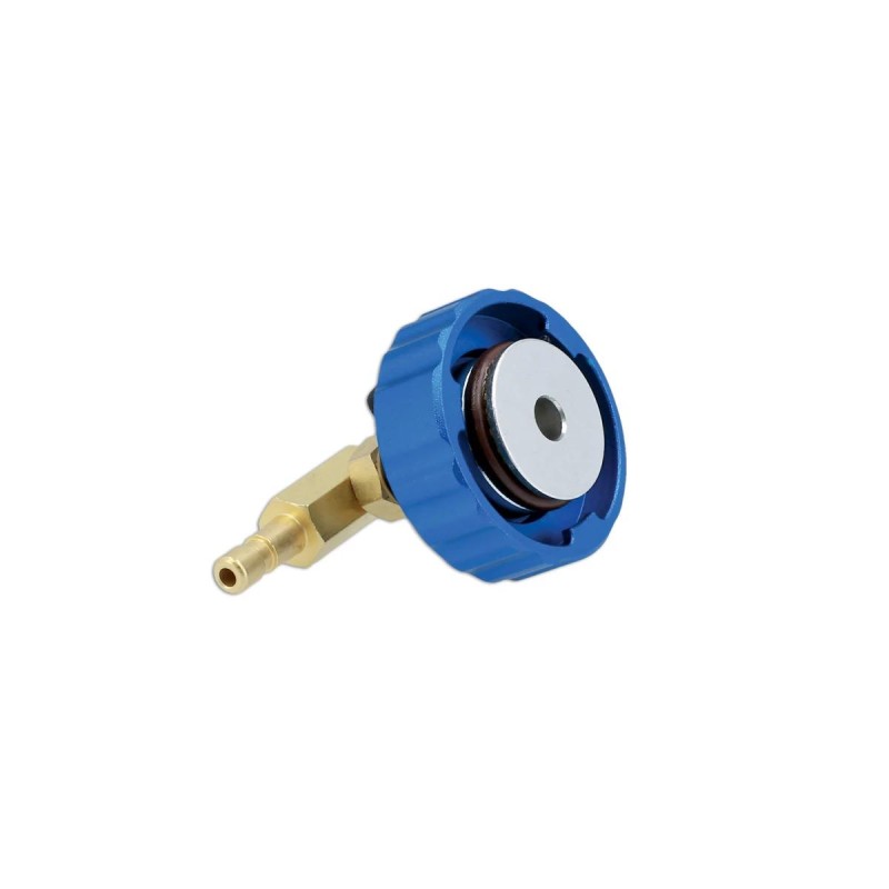 Féklégtelenítő adapter fékolaj tartályhoz - Tesla Model S / X - Laser