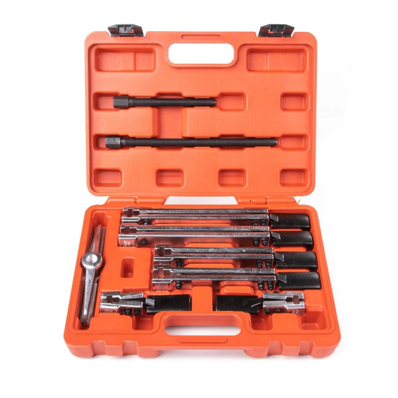 Csapágylehúzó készlet 2 körmös, csúszószáras 3x2 kar