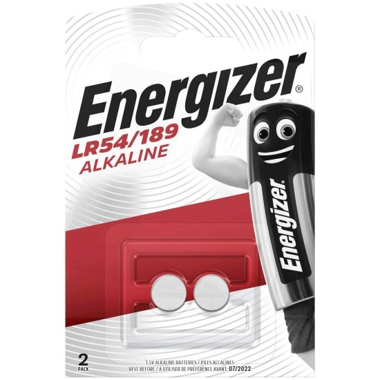Elem 1.5V - LR1130, LR54, AG10, 189 gombelem - Li Energizer (ENE-LR54) Elem 1.5V - LR1130, LR54, AG10, 189 gombelem - Li Energizer (ENE-LR54)