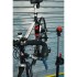 Kerékpártartó szerőállvány állítható magasságú 110-182 cm - Laser Kerékpártartó szerőállvány állítható magasságú 110-182 cm - Laser
