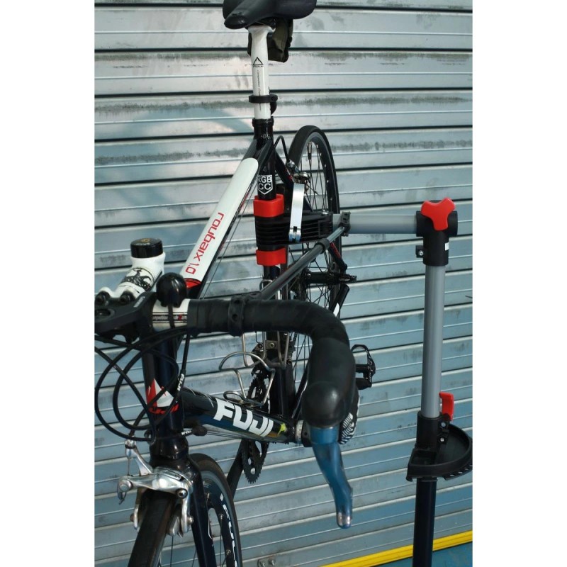 Kerékpártartó szerőállvány állítható magasságú 110-182 cm - Laser