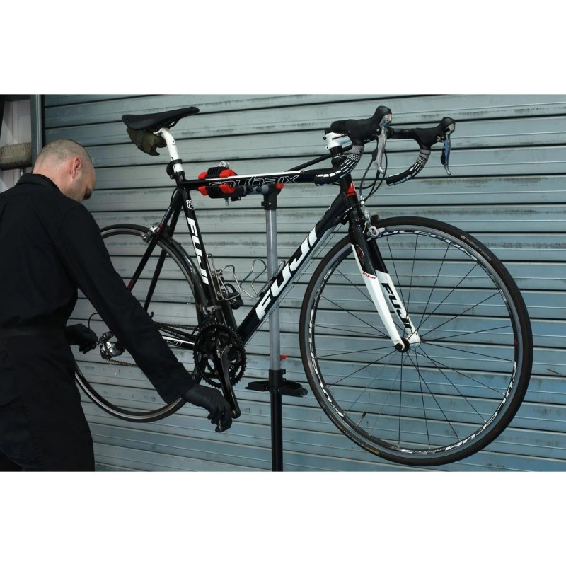 Kerékpártartó szerőállvány állítható magasságú 110-182 cm - Laser