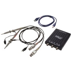 Oszcilloszkóp  25MHz - Pico 2205A Oszcilloszkóp  25MHz - Pico 2205A