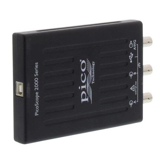 Oszcilloszkóp 25MHz - Pico 2205A Oszcilloszkóp 25MHz - Pico 2205A
