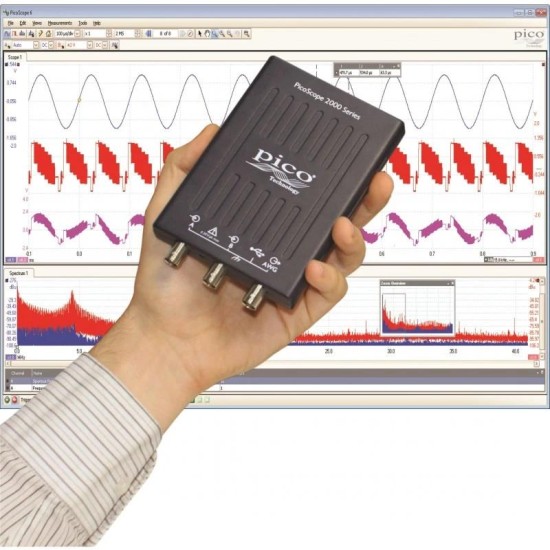 Oszcilloszkóp 25MHz - Pico 2205A Oszcilloszkóp 25MHz - Pico 2205A