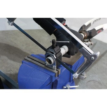 Kerékpárhoz tengely / cső tartó, satupadhoz 31.75 mm- Laser