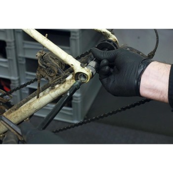 Kerékpárhoz lánctartó szerszám, átfűzűs - Laser