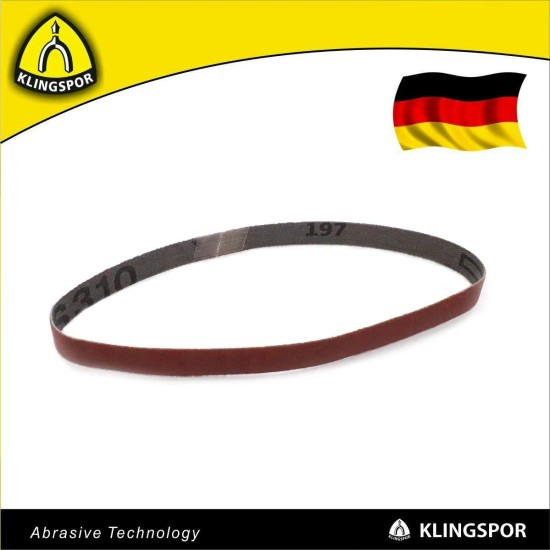 Csiszolószalag 10 x 330 mm - P 80 Klingspor Csiszolószalag 10 x 330 mm - P 80 Klingspor