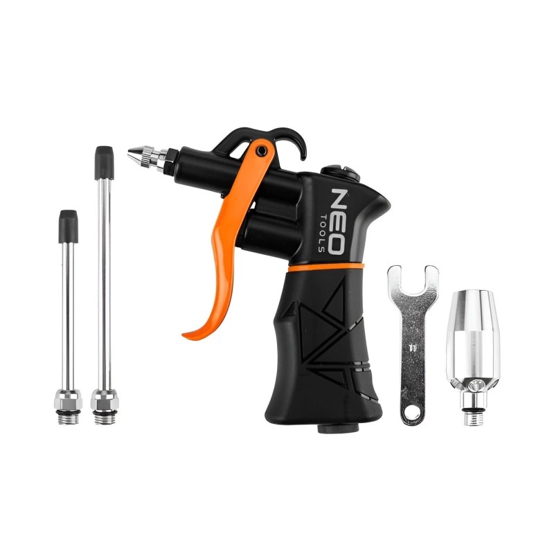 Lefújó pisztoly 3+1 féle fúvókával - NeoTools