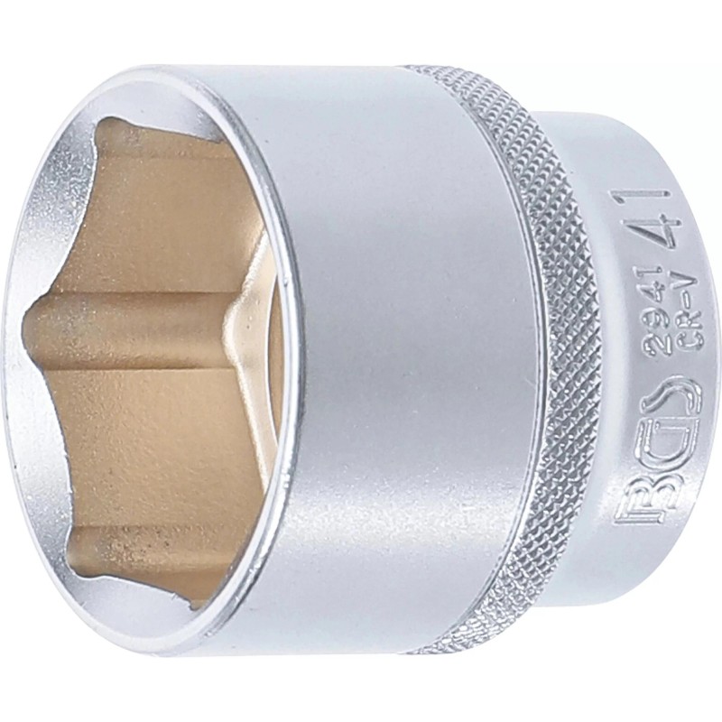 Dugókulcs - crowafej 1/2'' 6 lap normál 41 mm BGS