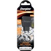 Hálózati USB töltő adapter 230V - 5V 2.4A + USB C + Micro kábelek