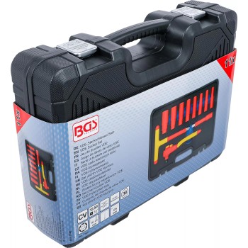 Dugókulcs készlet VDE 1000 V Szigetelt/Hibrid szerszám készlet 1/2'' 11 db-os
