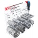 Bilincs készlet 111 db-os + ajándék bilncs csavarhúzó - rozsdamentes - BGS Bilincs készlet 111 db-os + ajándék bilncs csavarhúzó - rozsdamentes - BGS