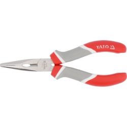 Fogó hosszúcsőrű 160 mm egyenes - Yato