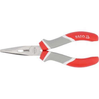 Fogó hosszúcsőrű 160 mm egyenes - Yato