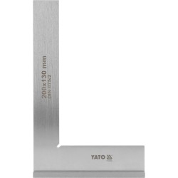 Derékszög talpas  200x130 mm