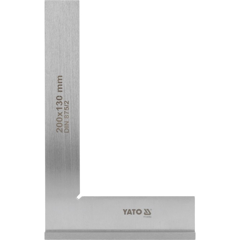 Derékszög talpas 200x130 mm Derékszög talpas 200x130 mm