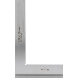 Derékszög talpas  250x160 mm