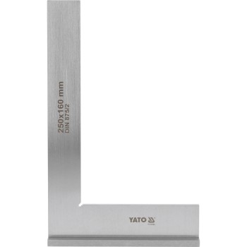 Derékszög talpas  250x160 mm