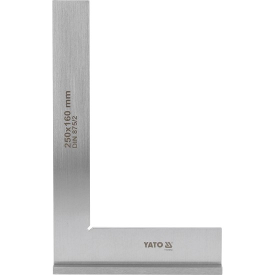 Derékszög talpas 250x160 mm Derékszög talpas 250x160 mm