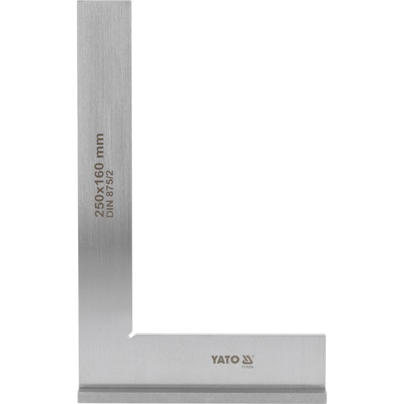 Derékszög talpas  250x160 mm