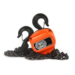 BJC M80756 kézi láncos emelő 1 tonna – 3 méteres lánchosszal BJC M80756 kézi láncos emelő 1 tonna – 3 méteres lánchosszal