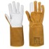 Kesztyű hegesztő, hő-lángálló- Barna, AWI/TIG 10/XL - Portwest