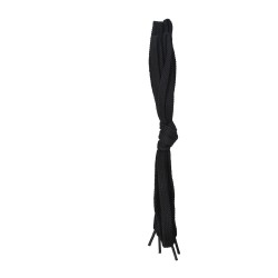 Munkavédelmi cipőhöz, cipőfűző lapos széles 150 cm 1 pár - Fekete Munkavédelmi cipőhöz, cipőfűző lapos széles 150 cm 1 pár - Fekete