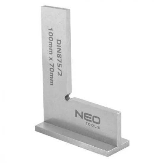 Derékszög talpas 100x70 mm NEO Derékszög talpas 100x70 mm NEO