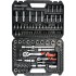 Dugókulcs készlet 1/4''-1/2'' 108 db-os készlet - Yato