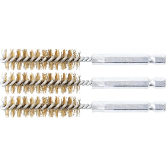 Motor-hengerfej furat tisztító kefe 1/4'' - 13 mm 3db/cs - BGS Motor-hengerfej furat tisztító kefe 1/4'' - 13 mm 3db/cs - BGS
