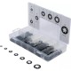 Feszítő / rögzítő alátét készlet M3-M12, 340 db - BGS Feszítő / rögzítő alátét készlet M3-M12, 340 db - BGS